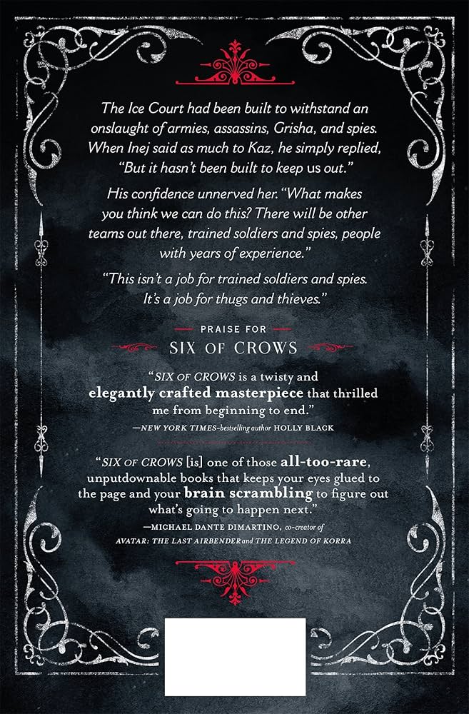 文学・小説 Six of Crows, English books Six of Crows: 1 : Bardugo, Leigh: Amazon.pl: Książki